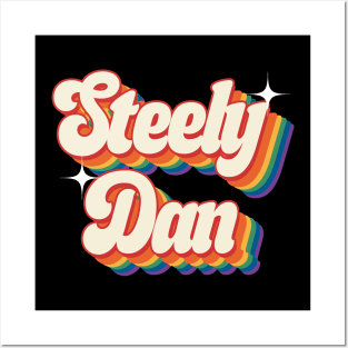 Steely Dan Posters and Art